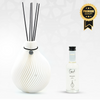 Kit Diffuseur - Vase Parfum ANAQA avec parfum d'ambiance luxueux et bâtonnets de senteur