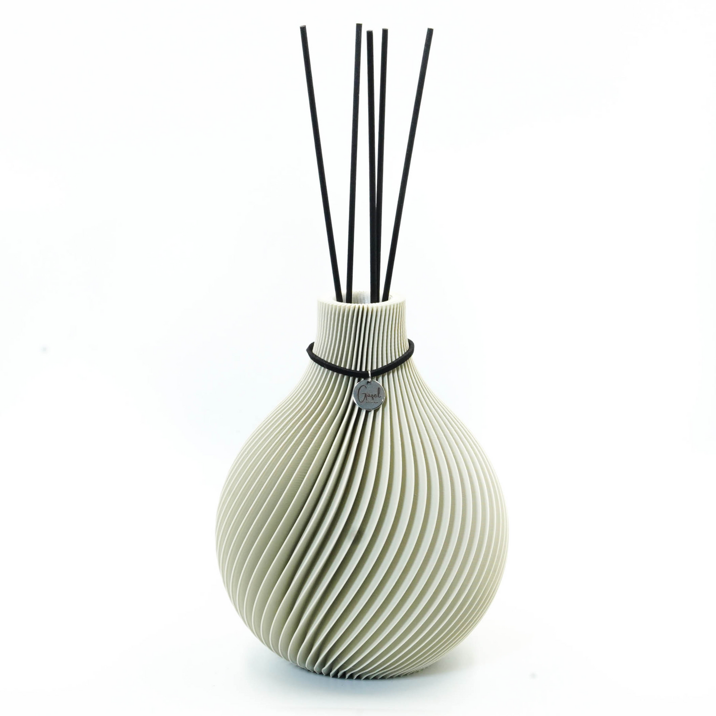 Kit Diffuseur - Vase Parfum ANAQA avec parfum d'ambiance luxueux et bâtonnets de senteur