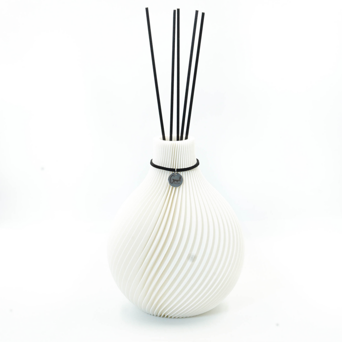 Kit Diffuseur - Vase Parfum ANAQA avec parfum d'ambiance luxueux et bâtonnets de senteur